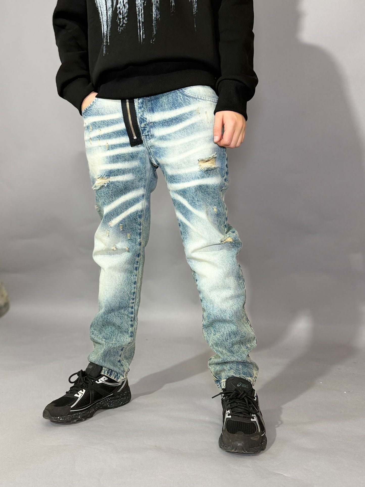 Ragazzo Jeans DSQ Sabbia Zip