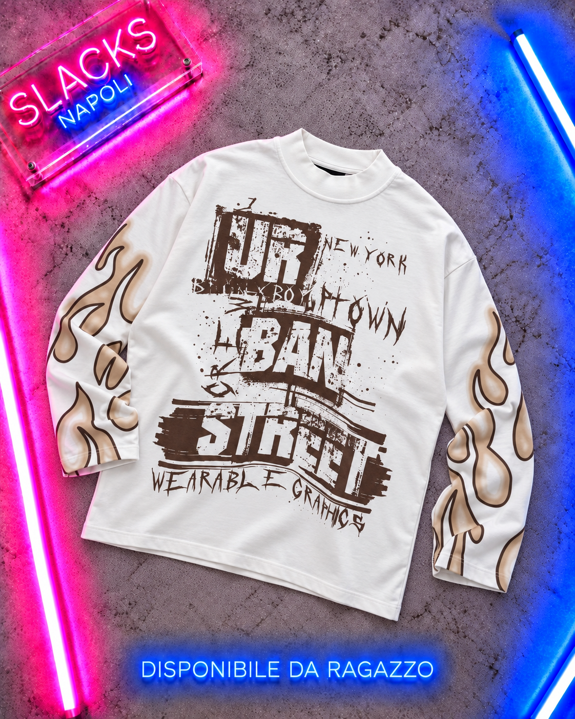 Ragazzo T-Shirt LoongSleeve Urban