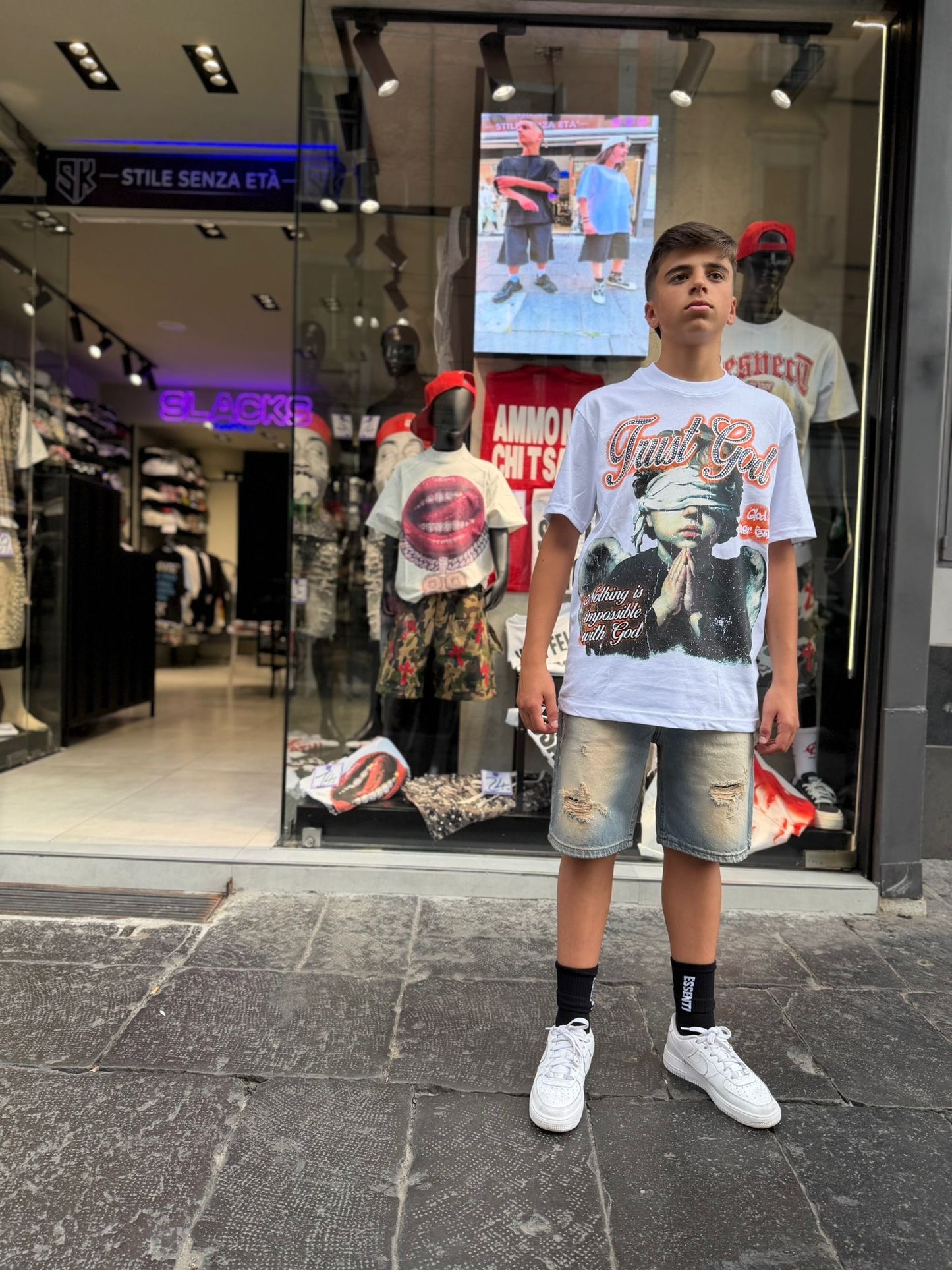 Ragazzo T-Shirt TrustGod