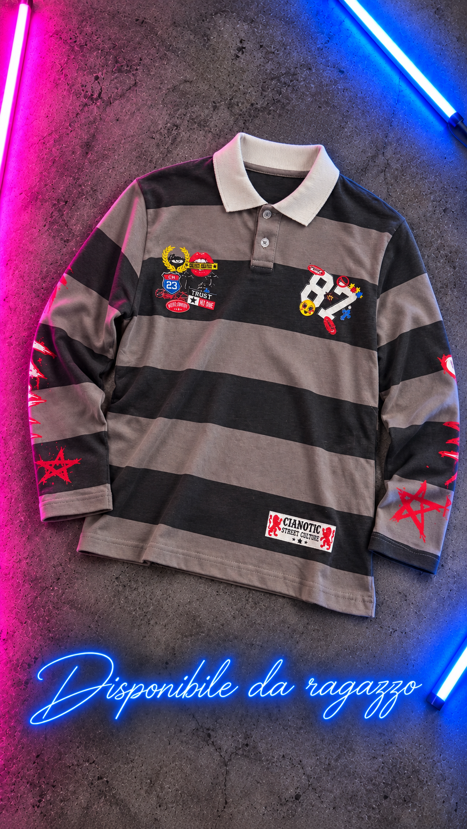 Ragazzo Polo Longsleeve 87
