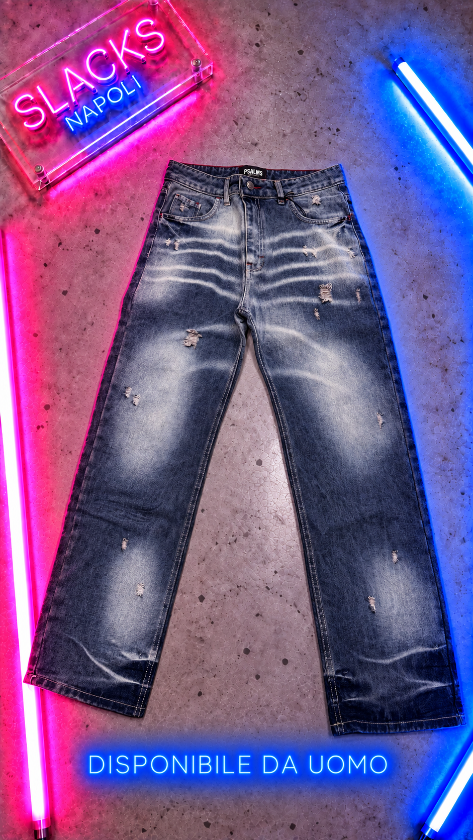 Jeans Mod DSQ Blue