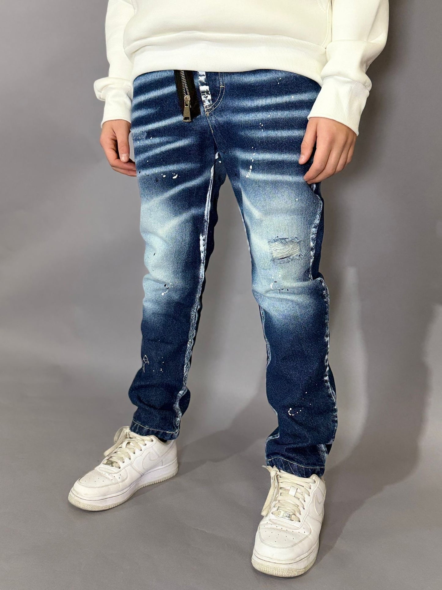 Ragazzo Jeans Mod DSQ Zip