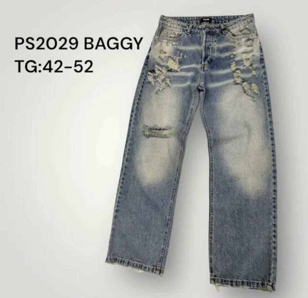 Jeans Baggy sabbia