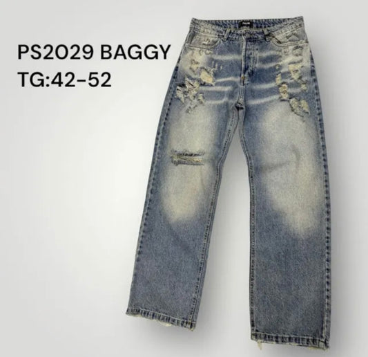 Jeans Baggy sabbia