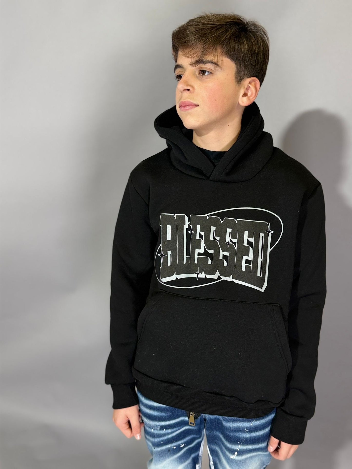 Ragazzo Felpa Blessed