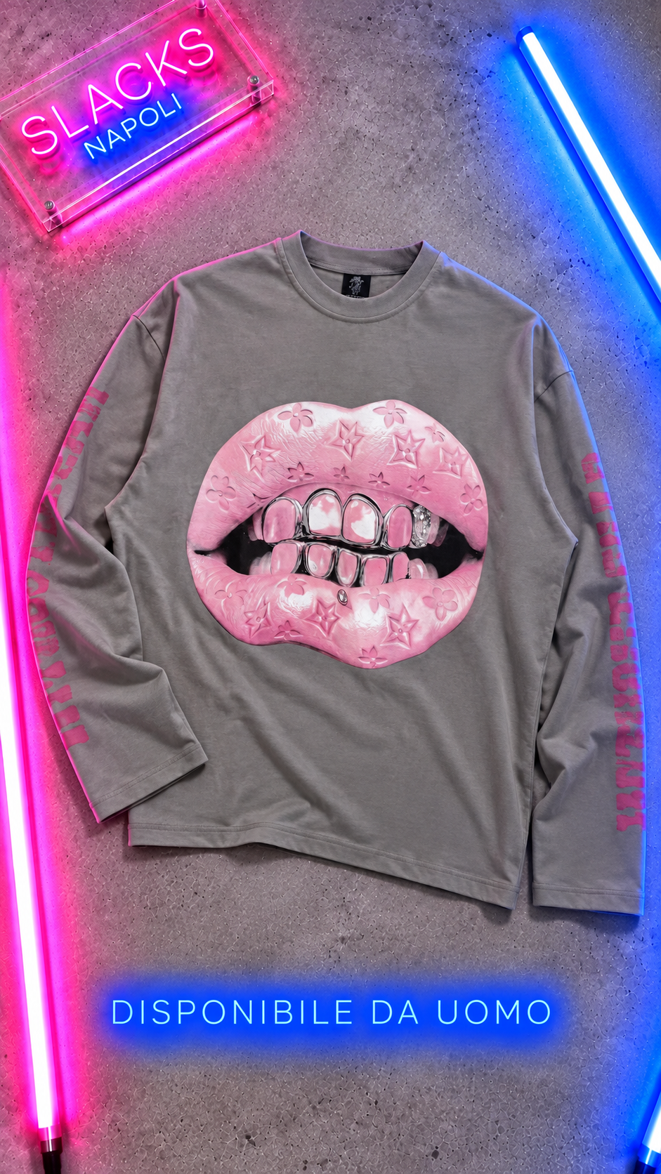 T-Shirt LoongSleeve Mouth
