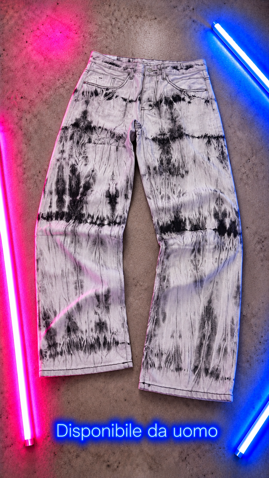 Jeans Baggy Ice Wash