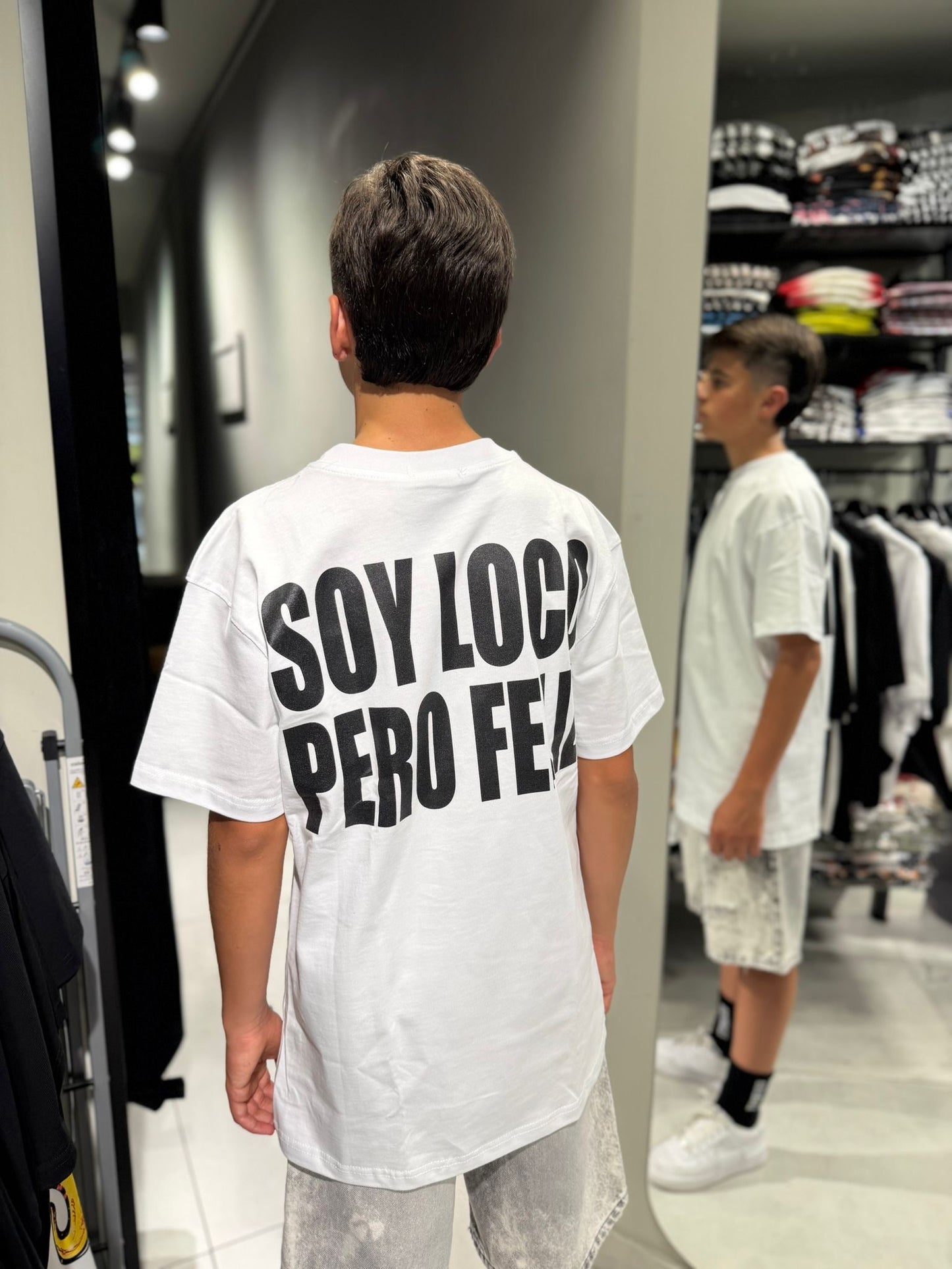 Ragazzo Soy Loco Però Feliz