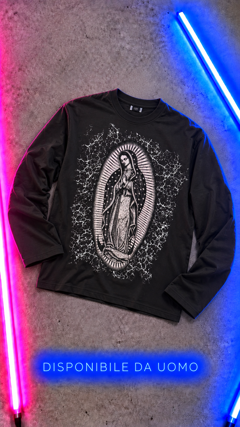 T-Shirt LongSleeve Madonna