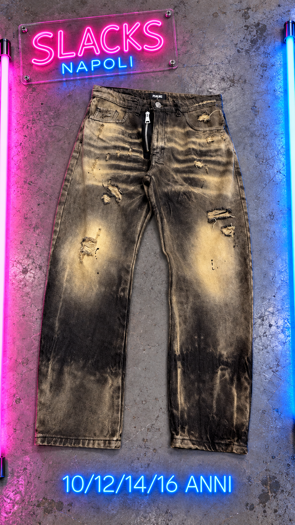 Ragazzo Jeans Mod DSQ Sabbia