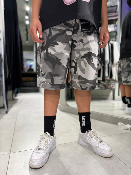 Ragazzo Bermuda Militare