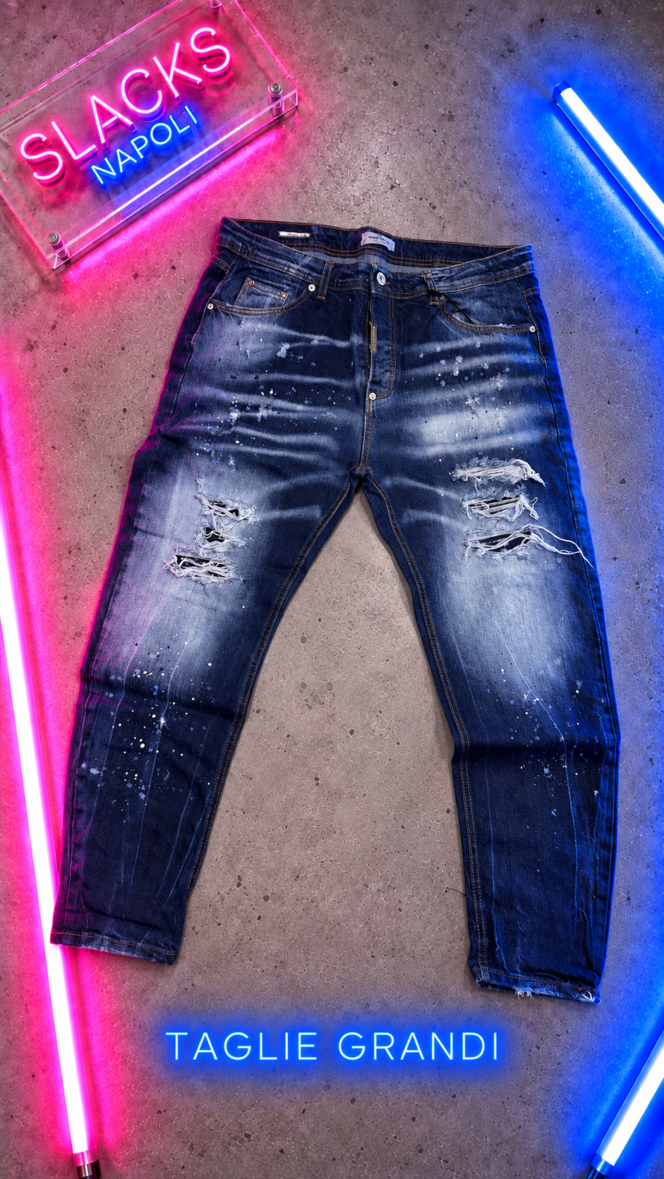 TaglieForti Jeans Mod DSQ