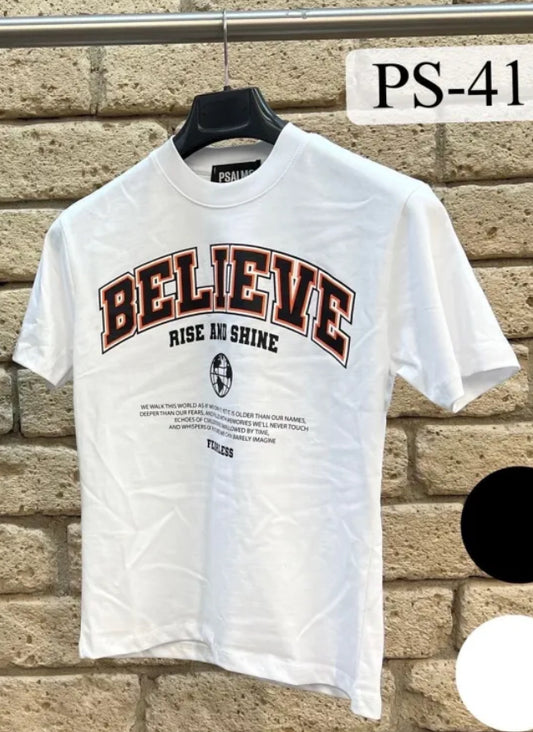 Ragazzo T-Shirt Believe