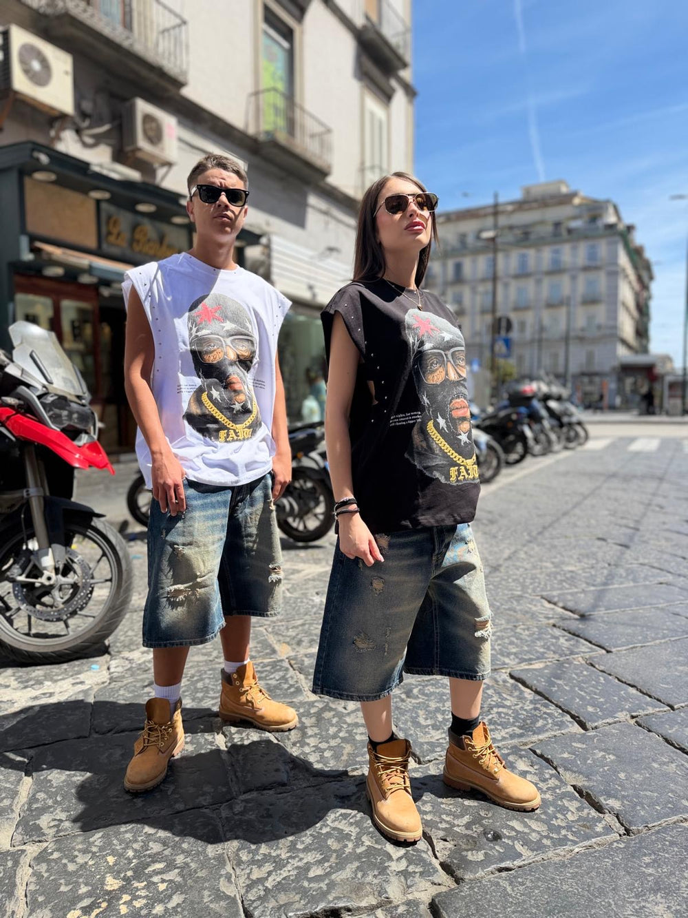 T-Shirt Giromaniche Loco