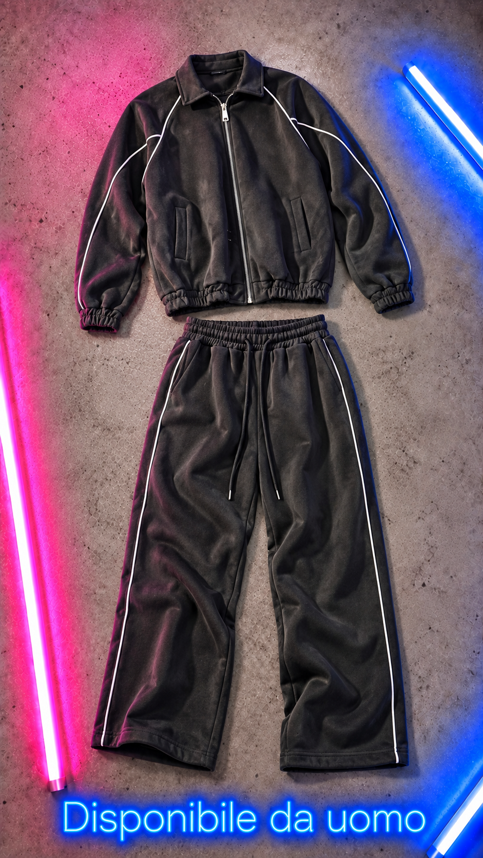 Coordinato In Ciniglia Urban Line