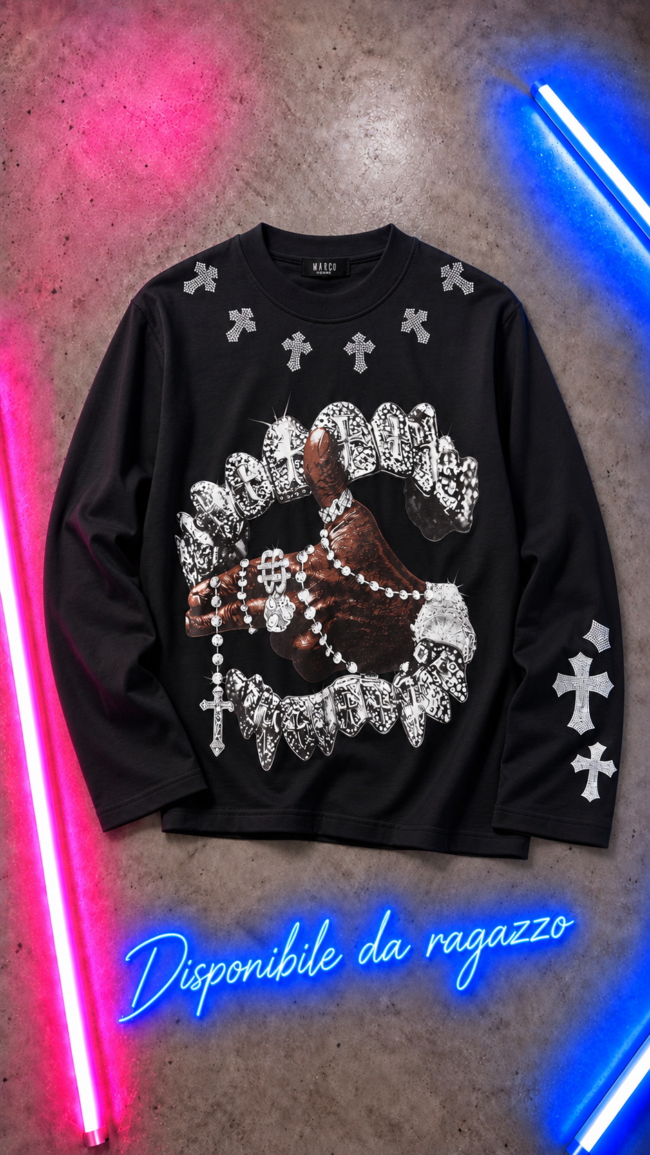 Ragazzo Longsleeve Mano