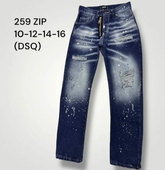 Ragazzo Jeans DSQ Blu