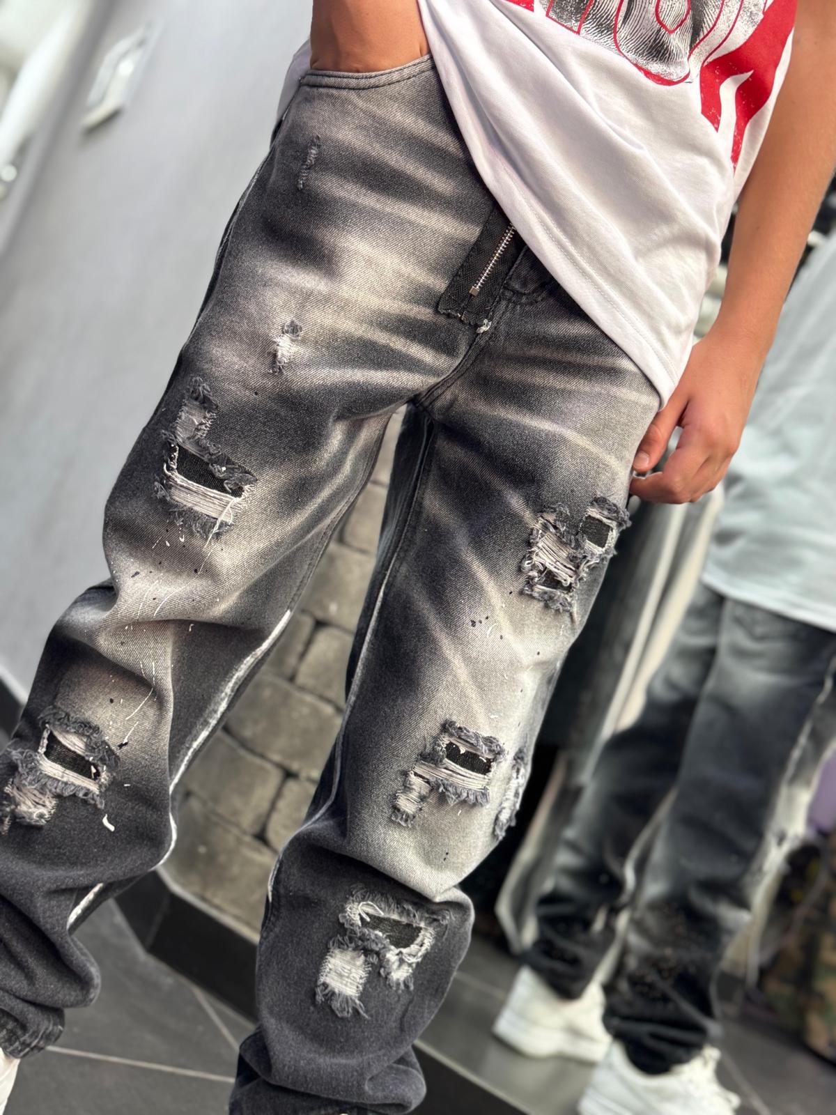 Ragazzo Jeans DSQ Grey