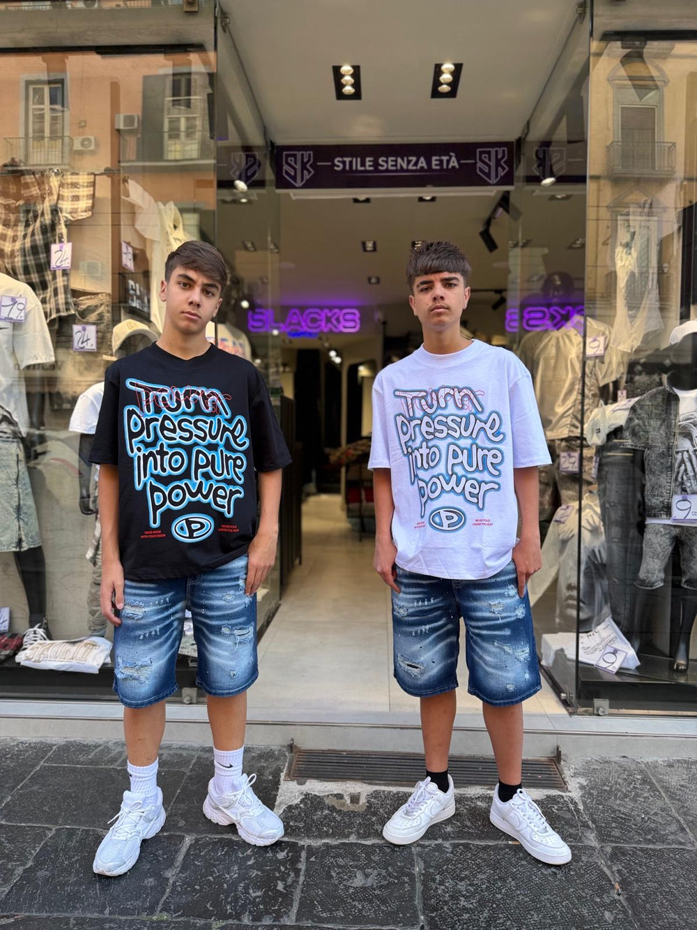 T-Shirt TurnPressure