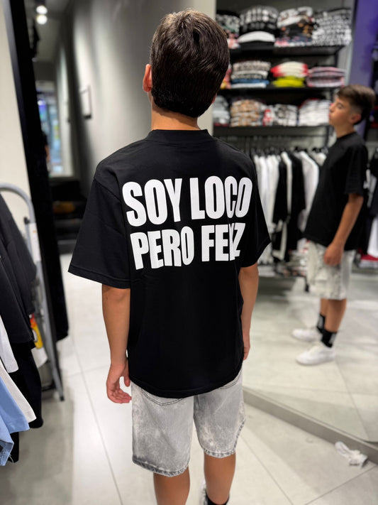Ragazzo Soy Loco Però Feliz