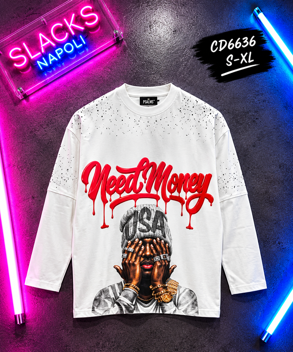 T-Shirt LoongSleeve NeedMoney