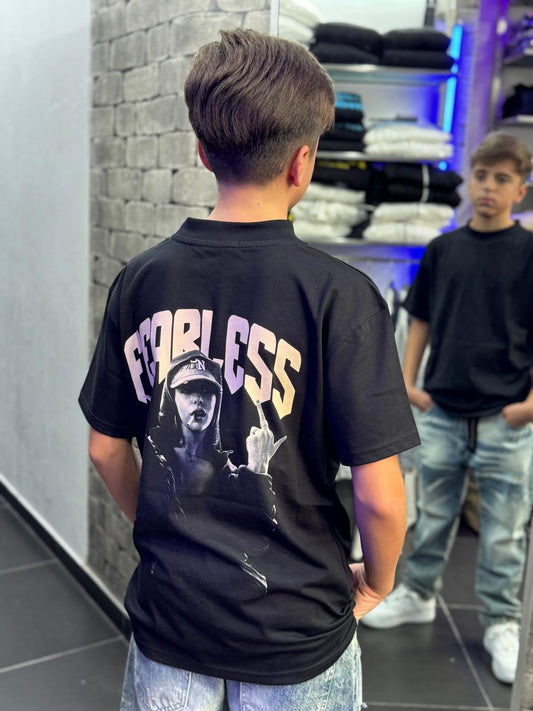 Ragazzo T-shirt fearless