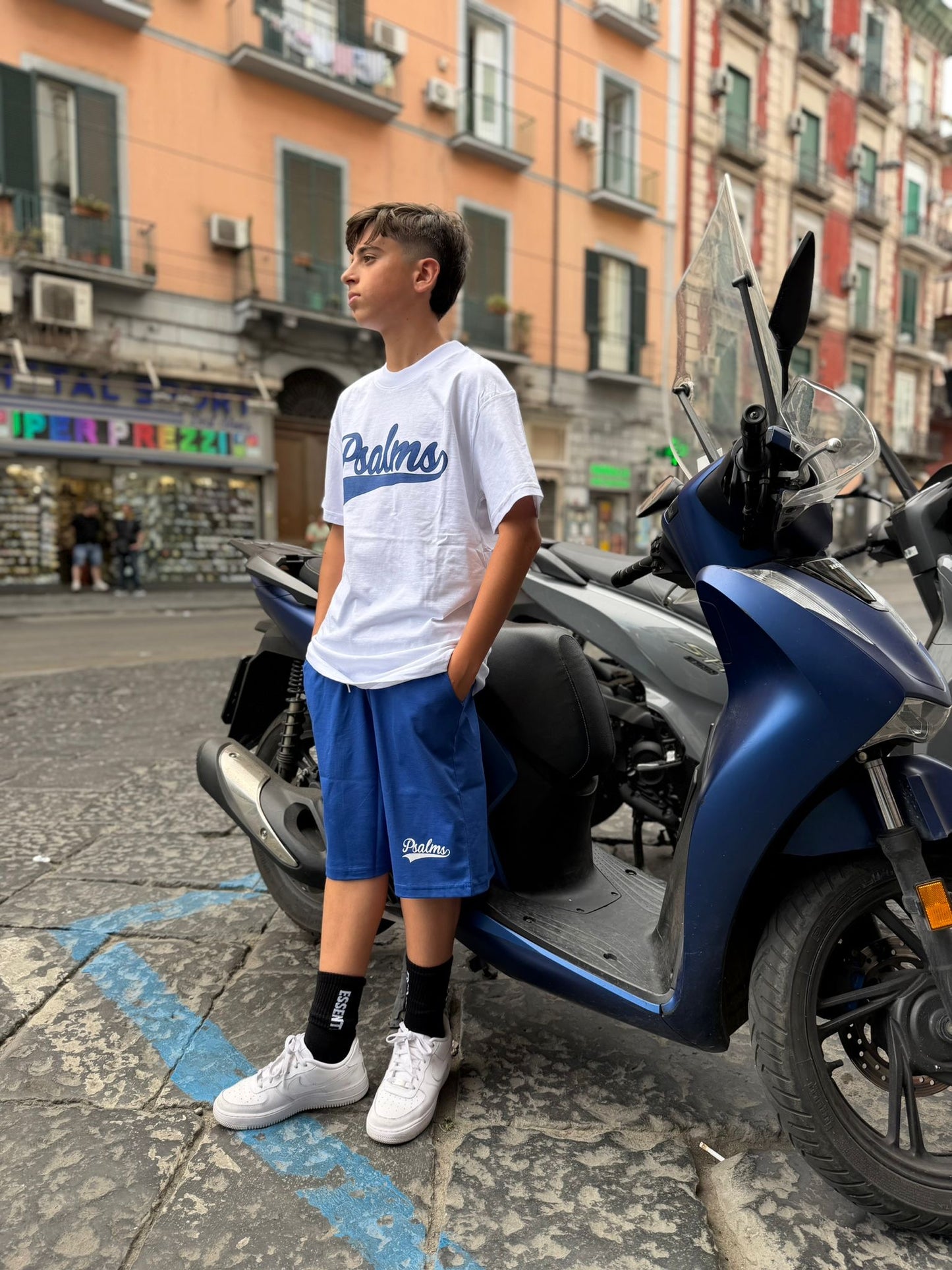 Ragazzo Coordinato PSALMS