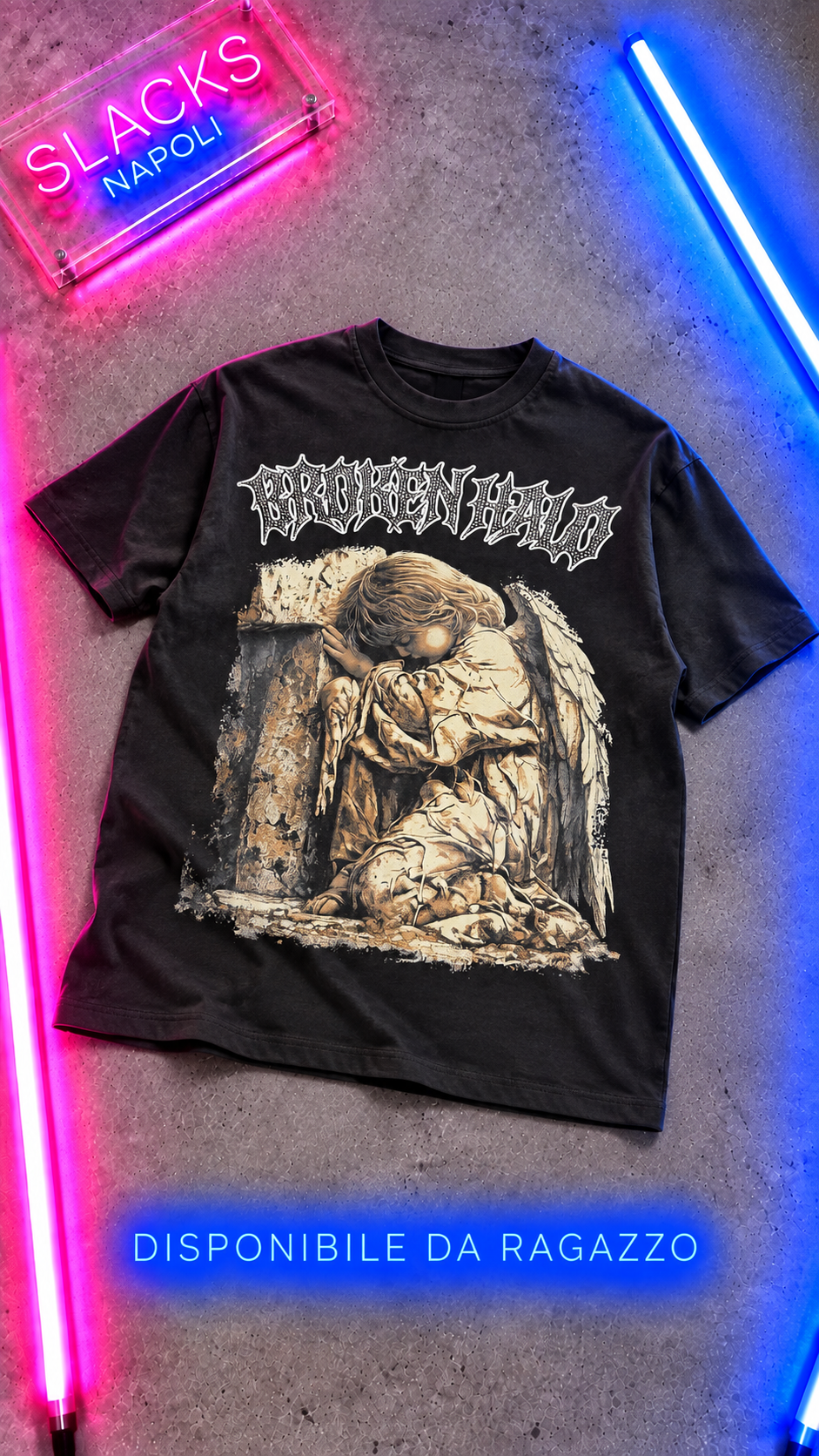 Ragazzo T-Shirt Broken