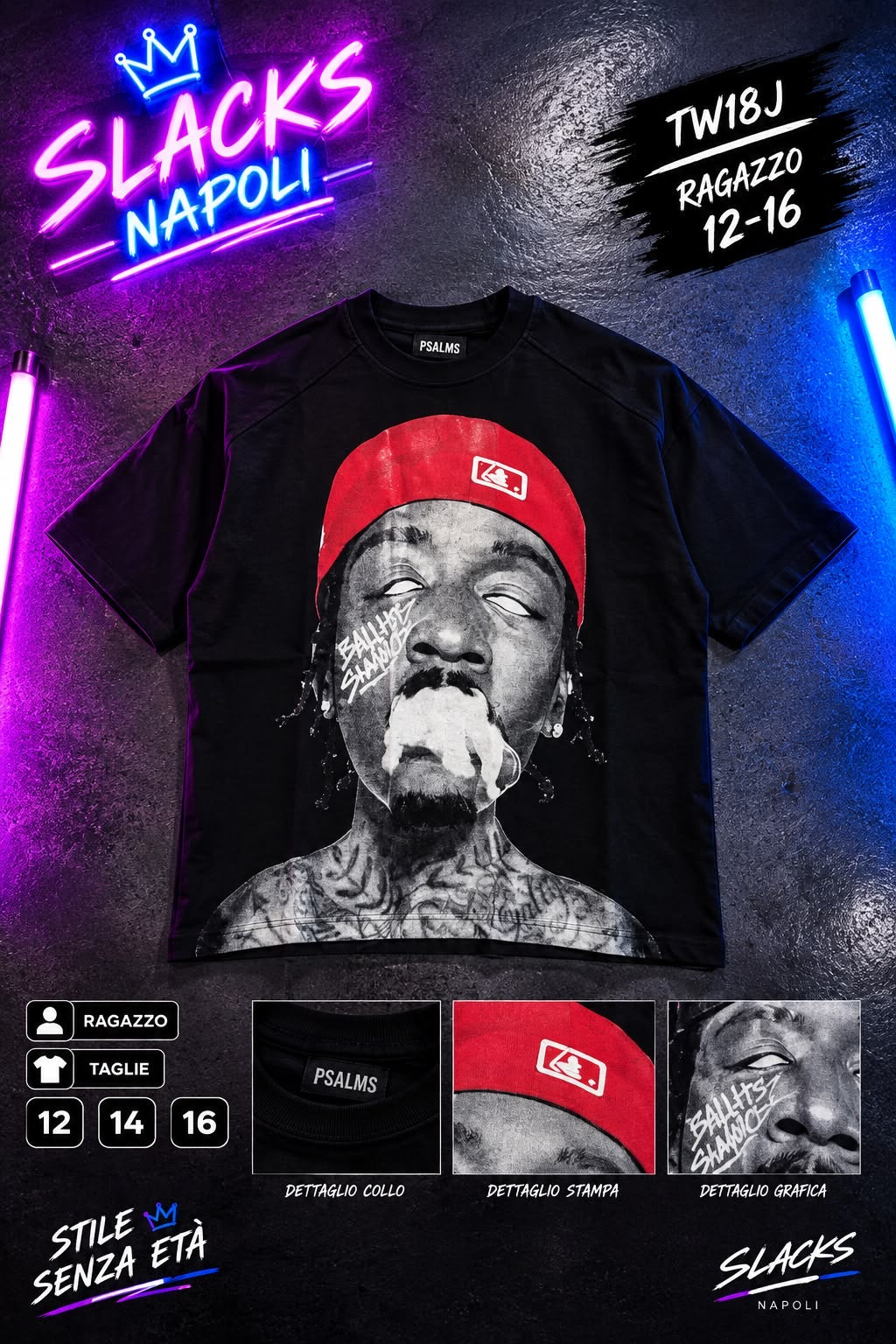 Ragazzo T-Shirt Cappelo