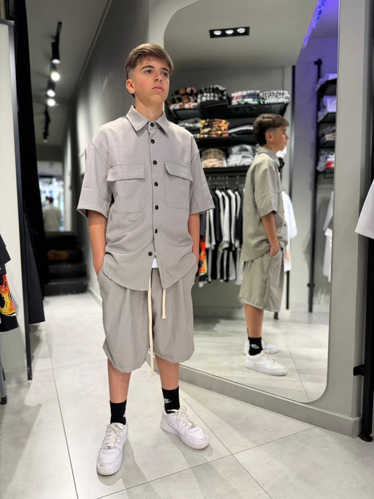 Ragazzo Coordinato Camicia