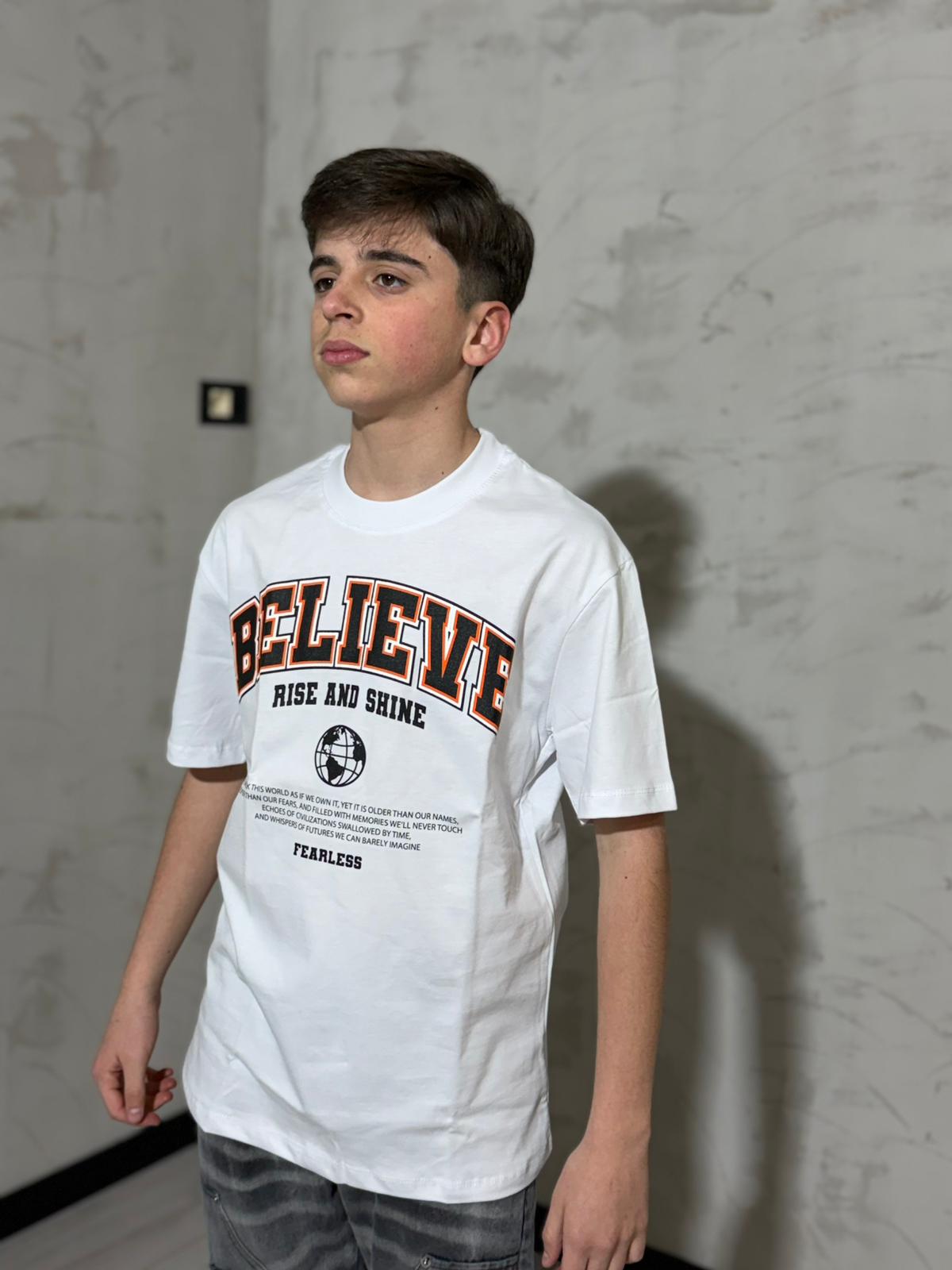 Ragazzo T-Shirt Believe