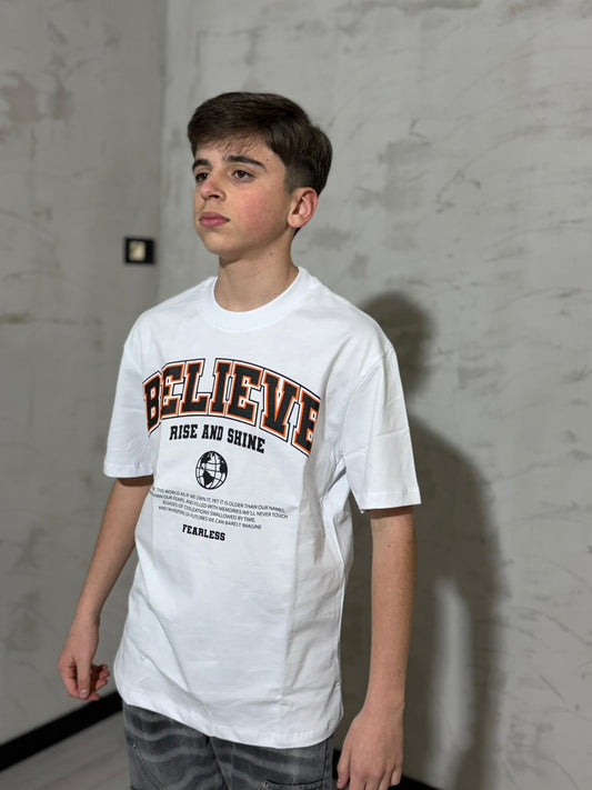 Ragazzo T-Shirt Believe