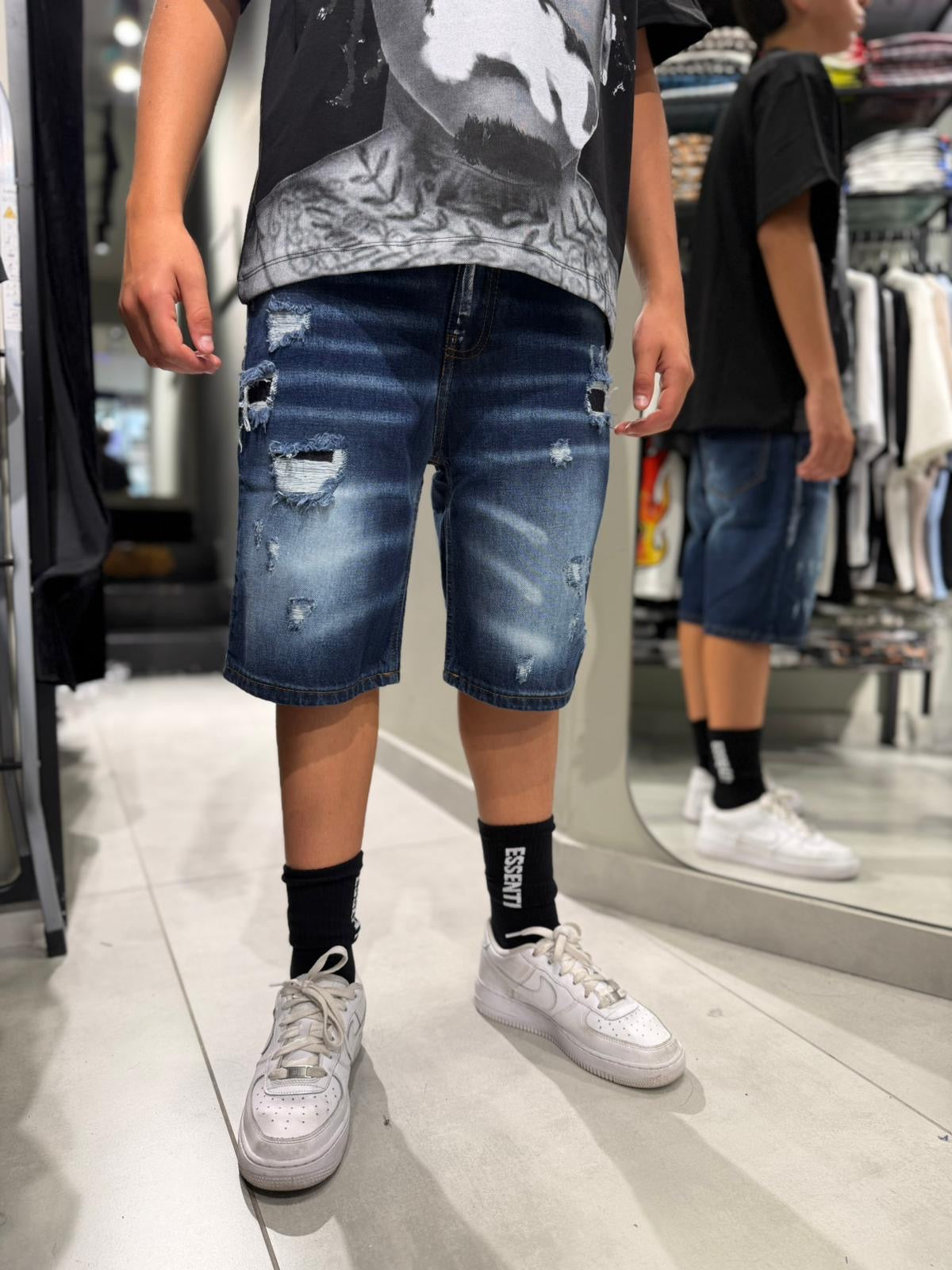 Ragazzo Bermuda Mod DSQ