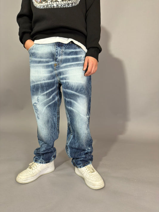 Ragazzo Jeans Baggy Blue