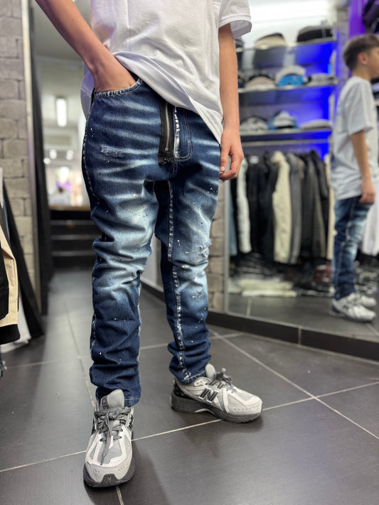Ragazzo Jeans Dsq blu