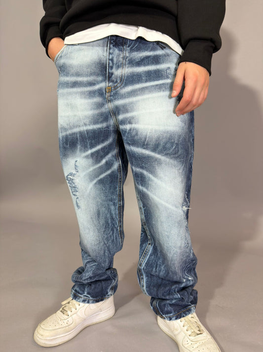 Ragazzo Jeans Baggy Blue