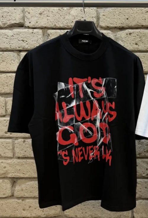 Taglie Forti T-Shirt It’S Always