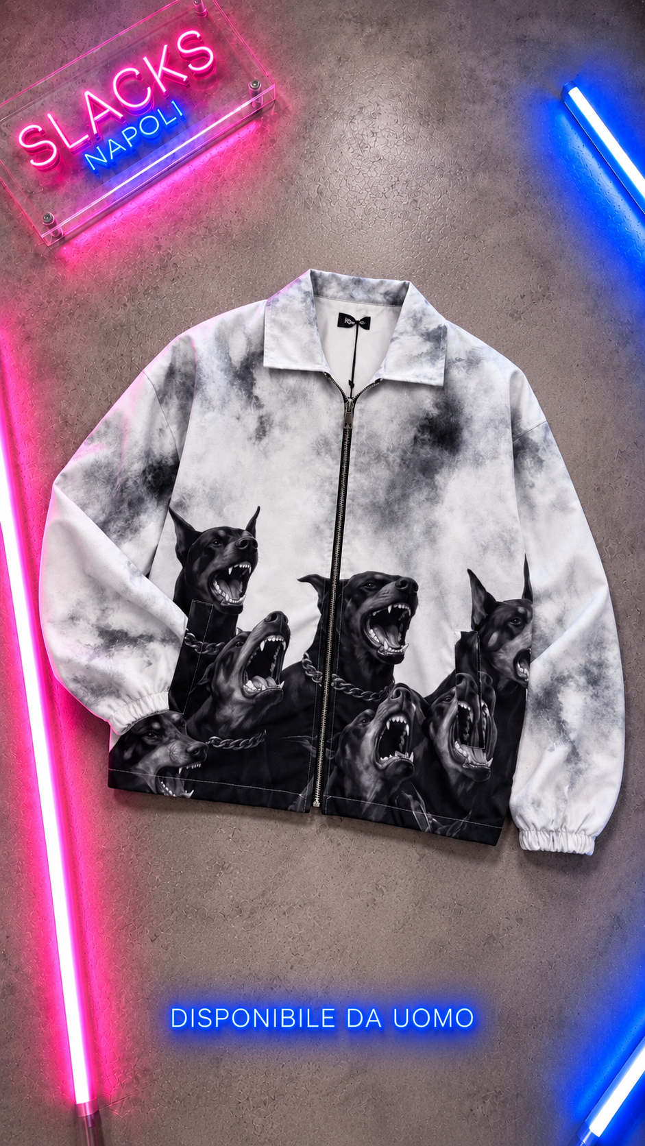Giubbotto Wolf