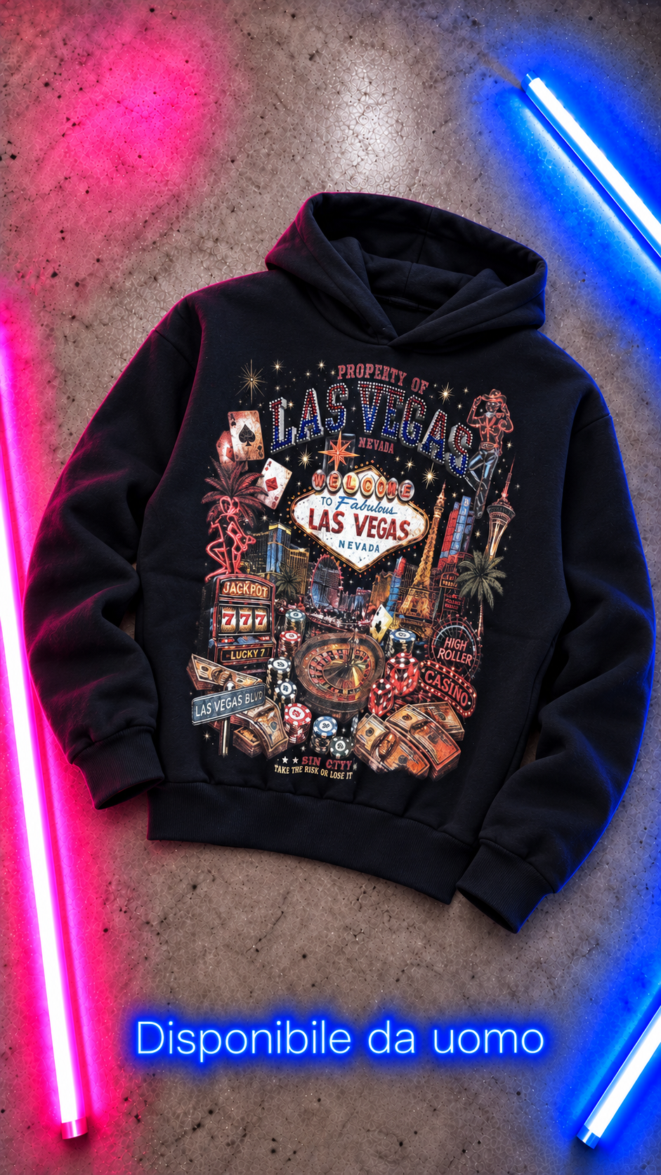 Felpa Las Vegas