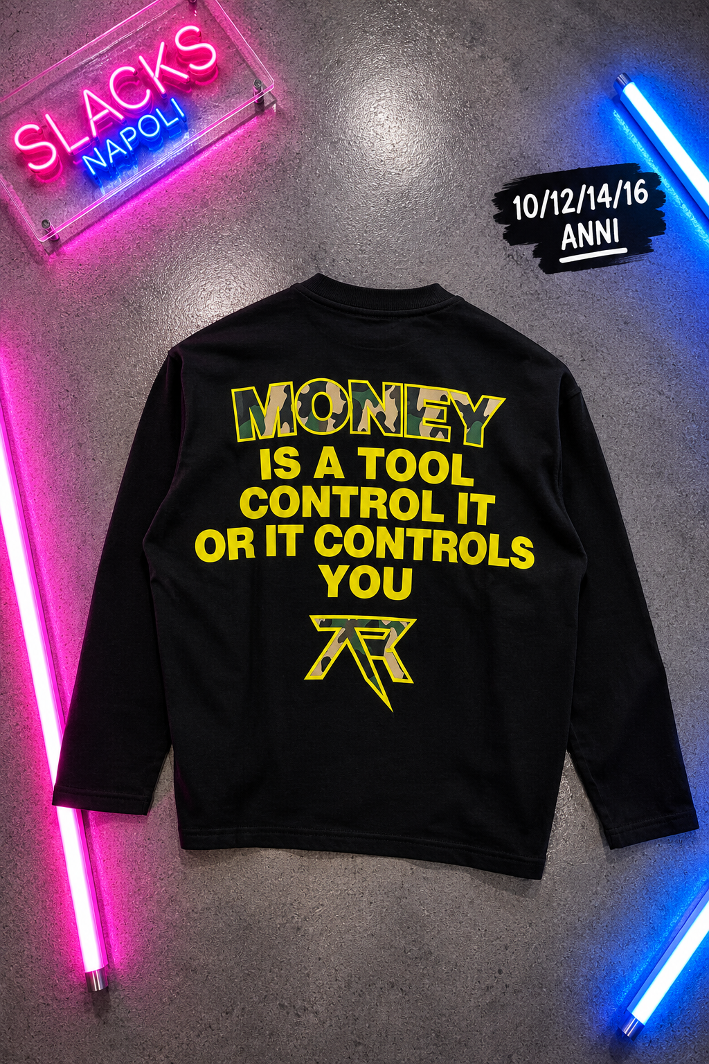 Ragazzo T-Shirt LoongSleeve Money
