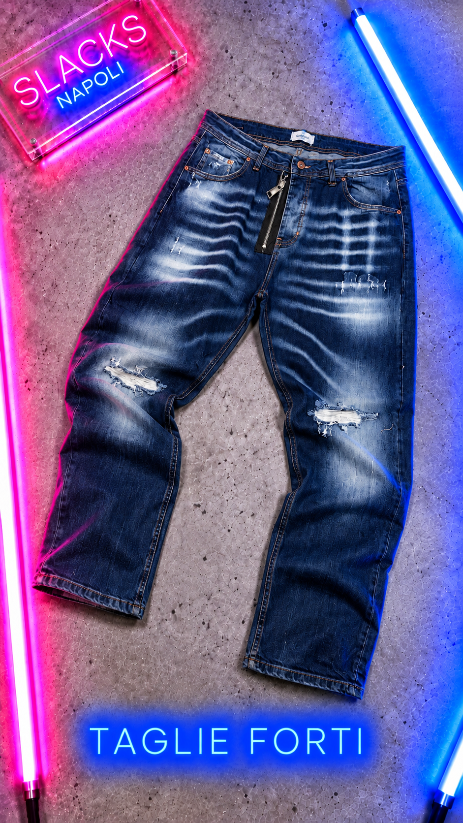 Taglie Forti Jeans DSQ