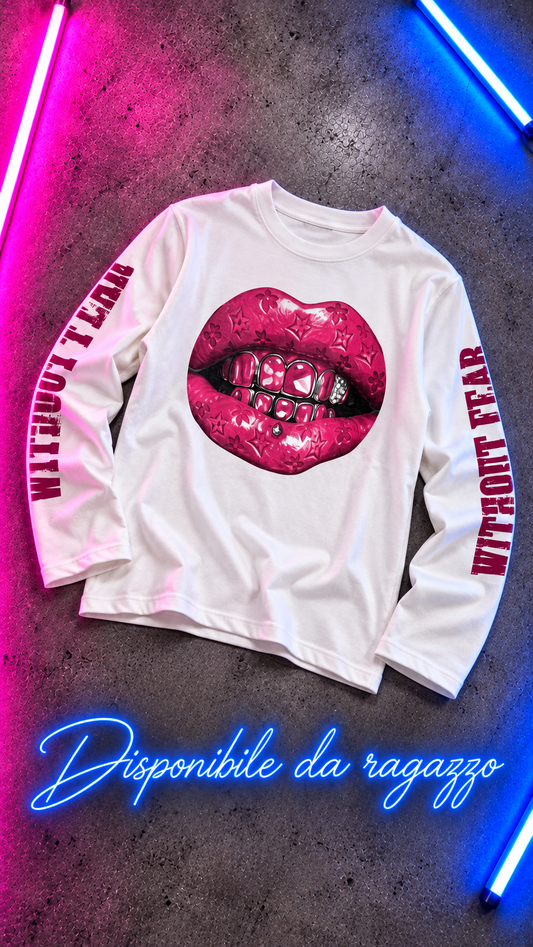 Ragazzo LongSleeve PinkLips 2.0