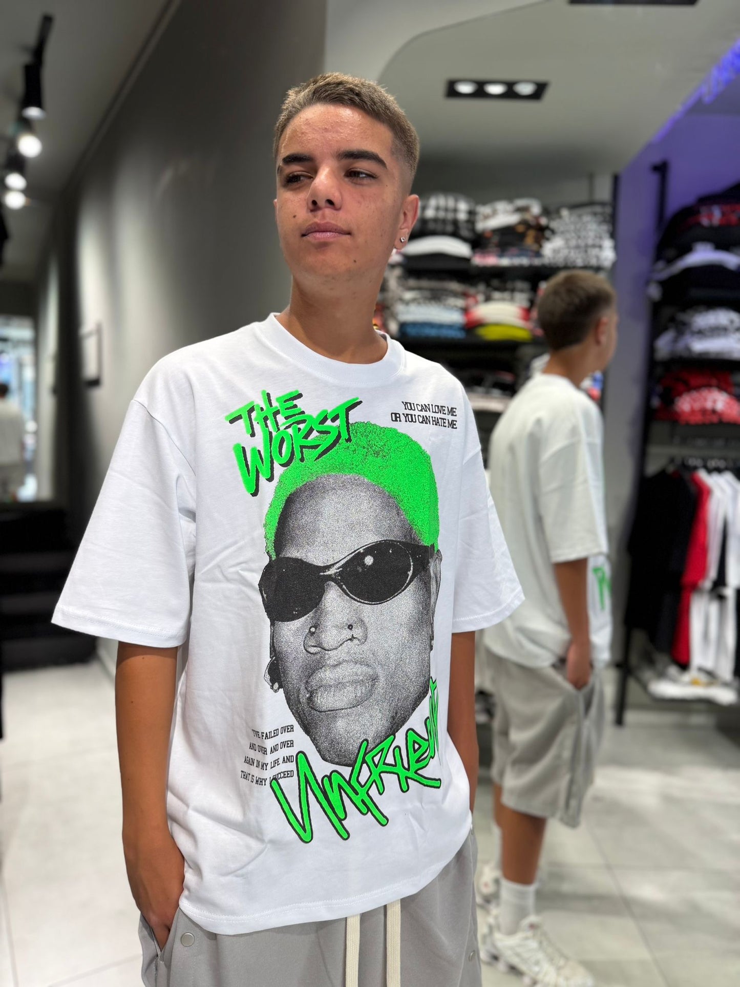 T-Shirt The Worst