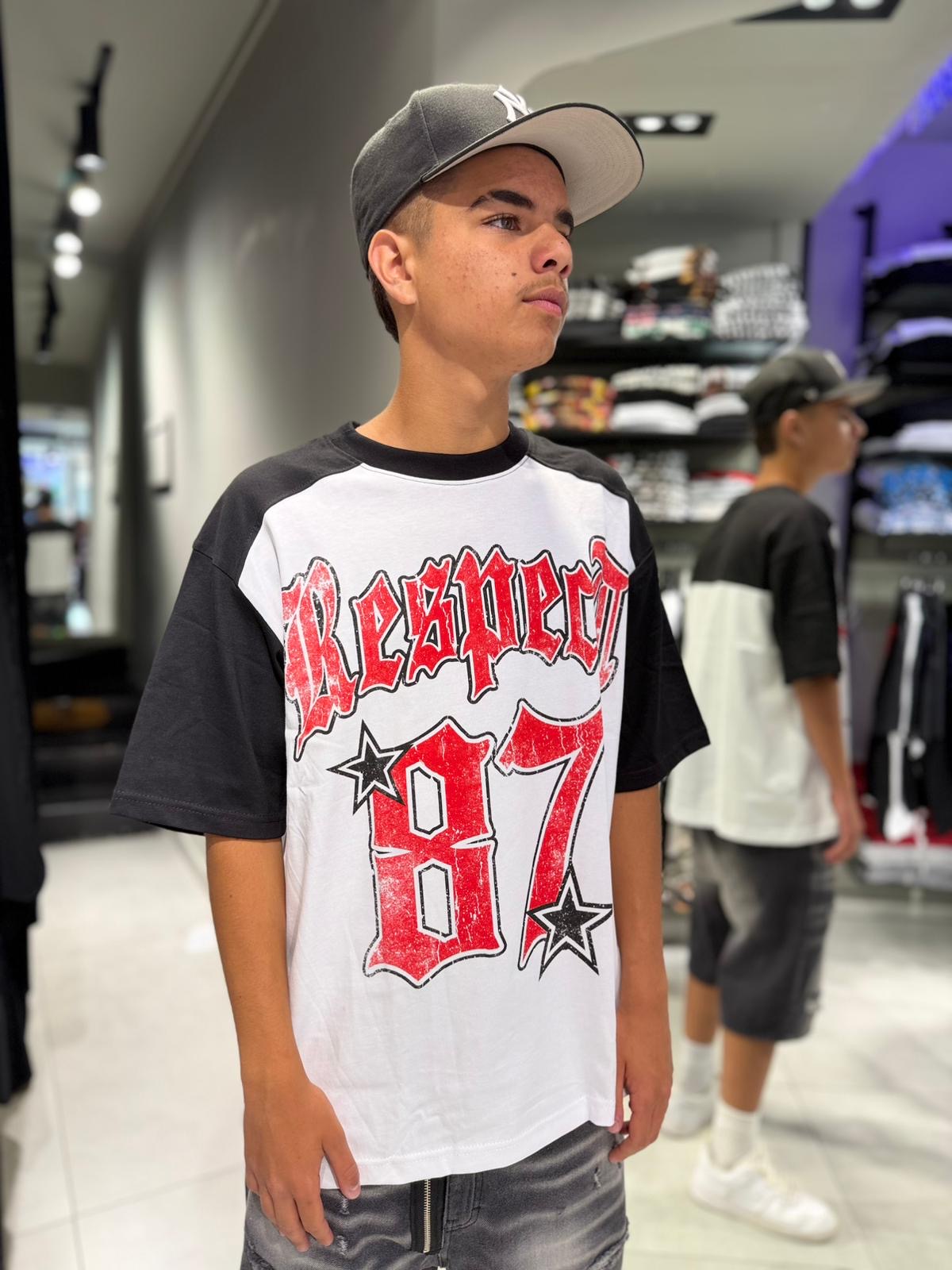 T-Shirt Respect 3.0
