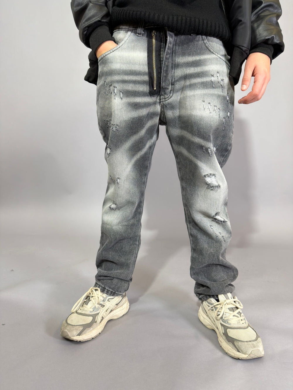 Ragazzo Jeans Mod DSQ zip