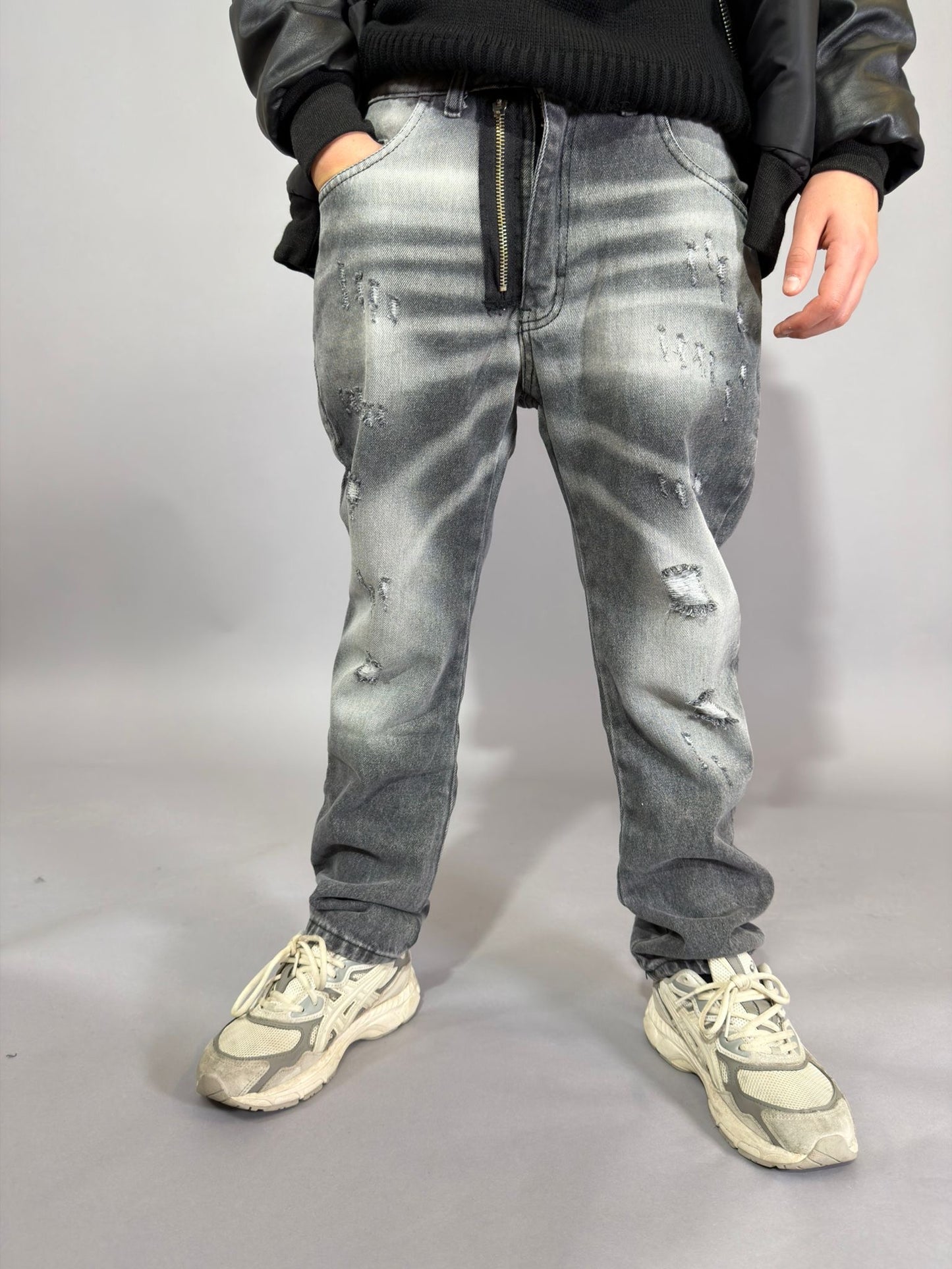 Ragazzo Jeans Mod DSQ zip