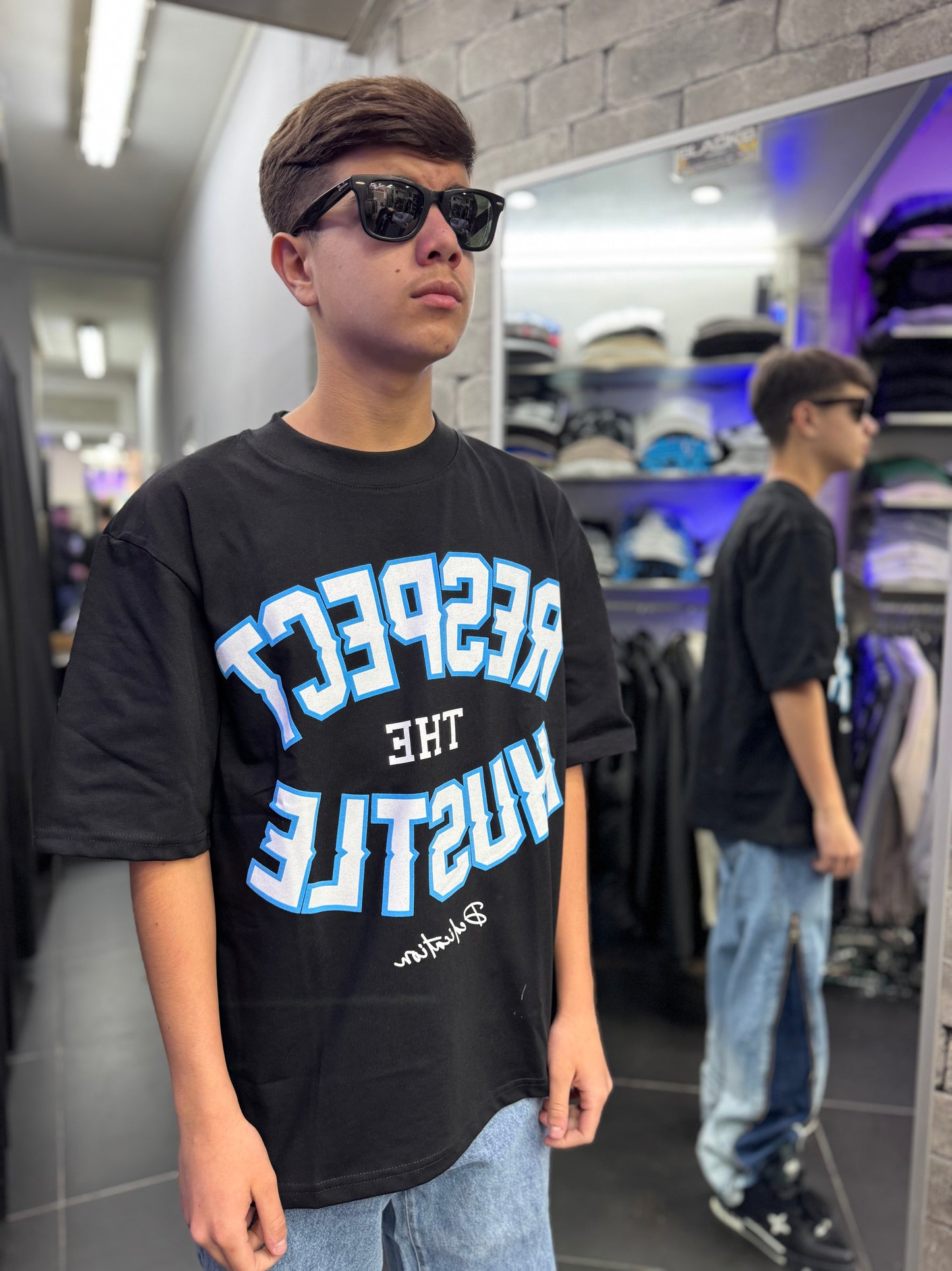 T-shirt Respect
