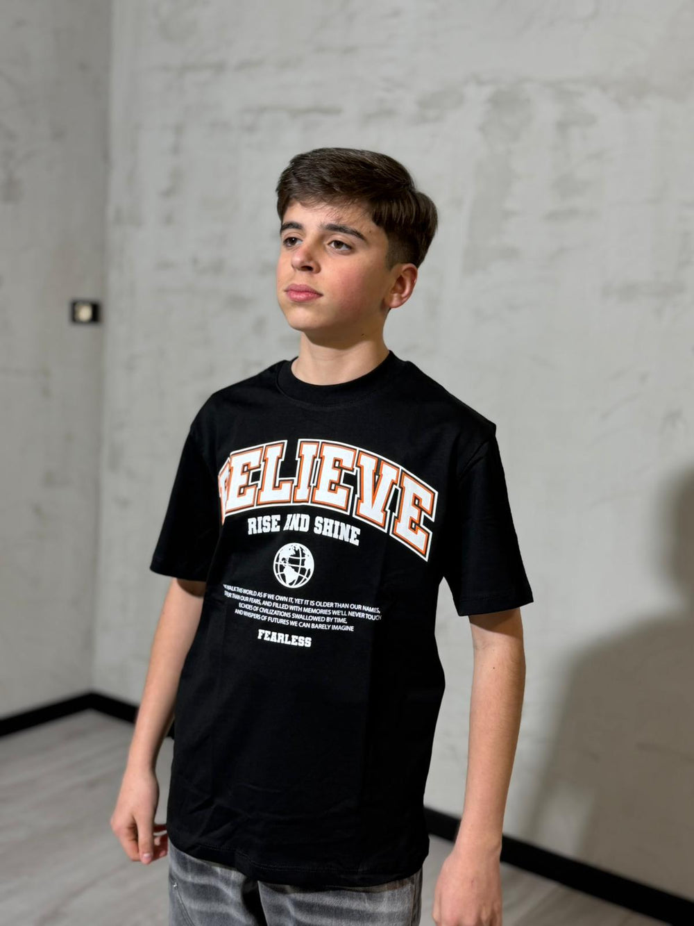 Ragazzo T-Shirt Believe