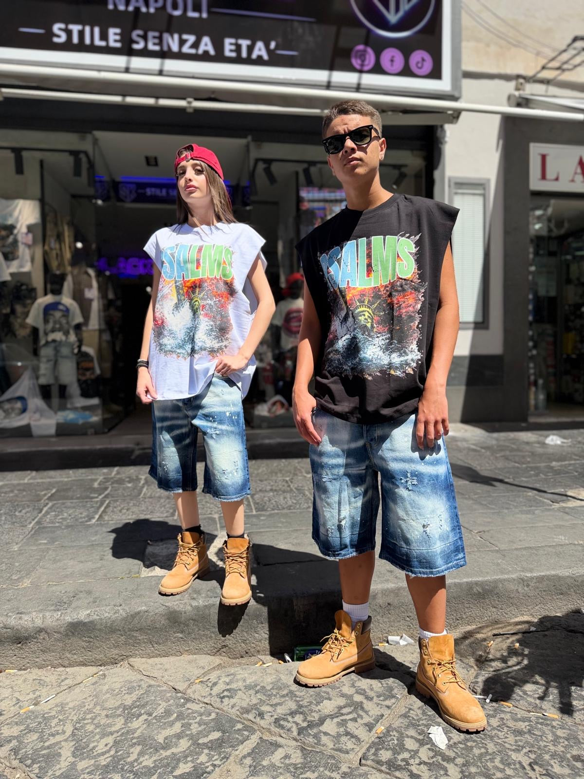 T-Shirt Giromaniche PSALMS 2.0