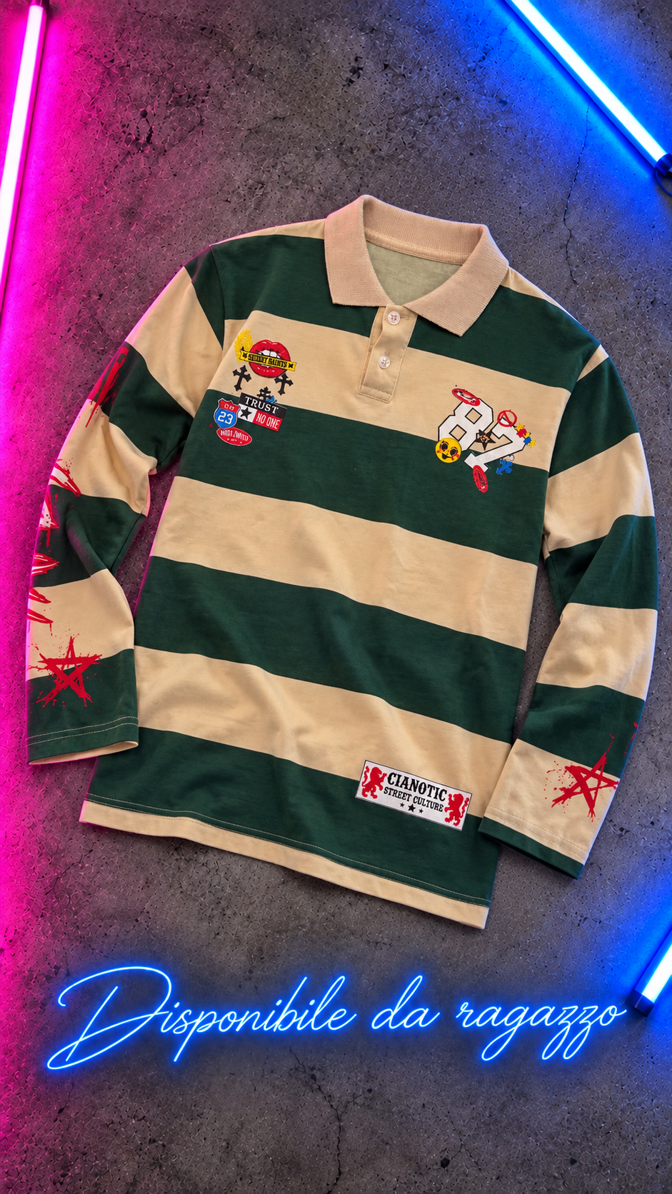 Ragazzo Polo Longsleeve 87